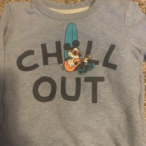 Boys 3t Gap Kids Mickey Sweatshirt